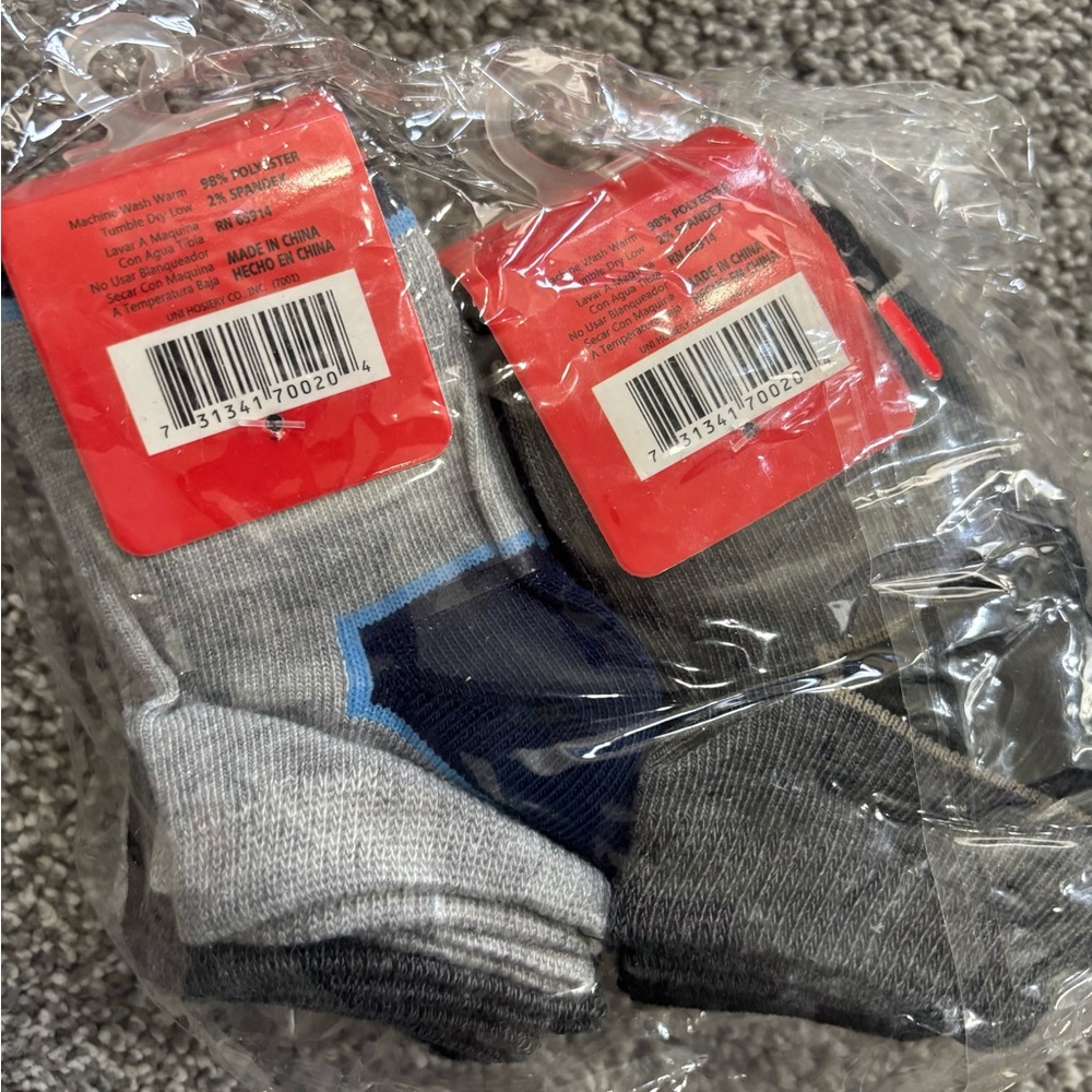 Infant Ankle Socks - 12 Pair Pack - Picture 2 of 2